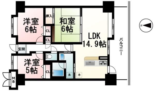 メゾンドール瀬田公園都市1番館