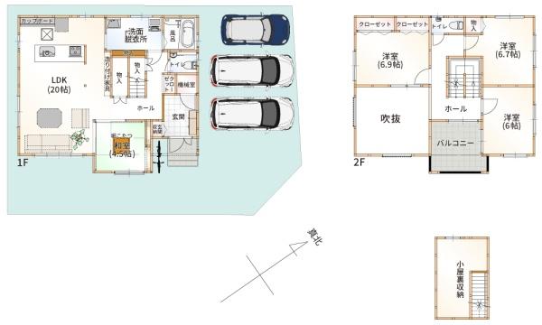 未入居　2号地　第2期
