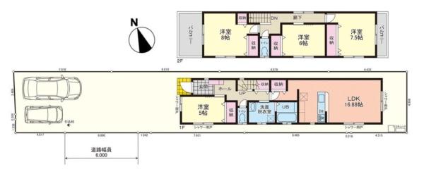 新築一戸建　1号棟