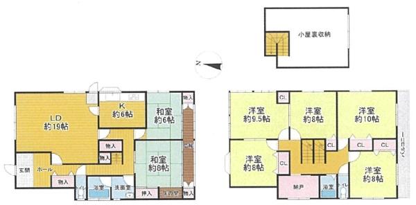 大津市国分１丁目の中古一戸建て
