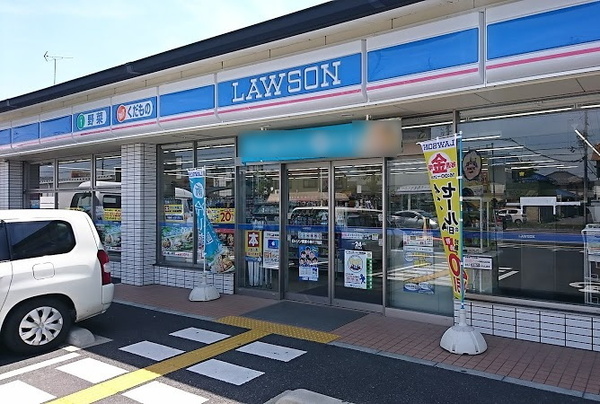 プレサンスロジェ草津グレイスコート(ローソン栗東小柿6丁目店)