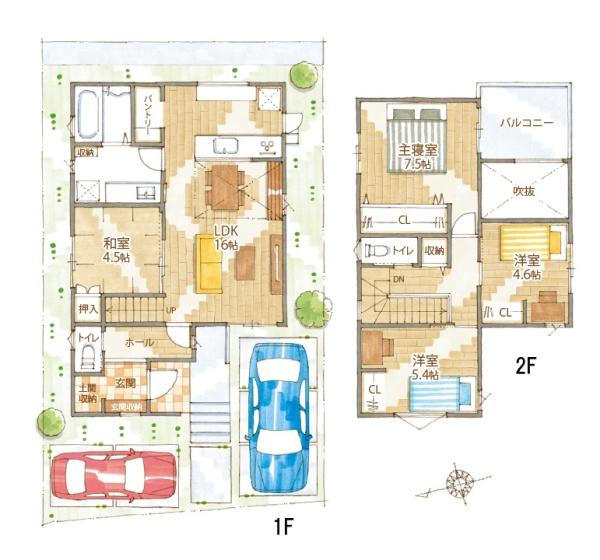 新築一戸建　3号地