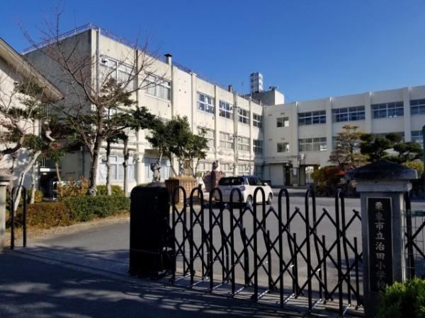 栗東市岡の土地(栗東市立治田小学校)