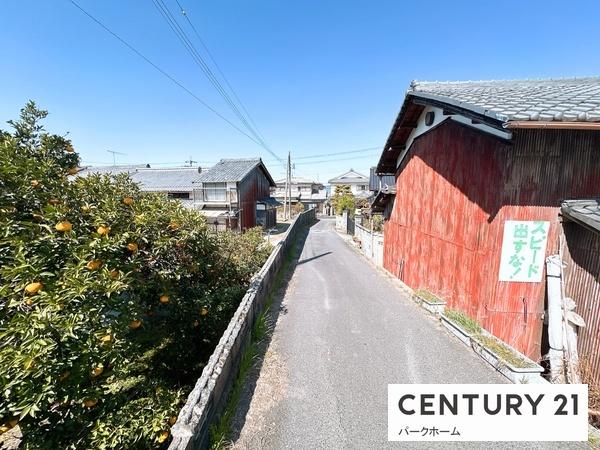 栗東市岡の土地