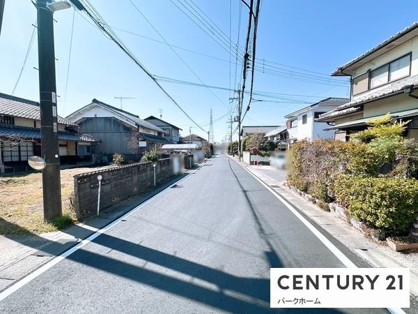 栗東市岡の土地