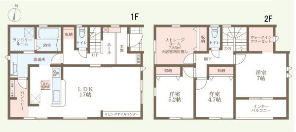 新築一戸建　1号棟