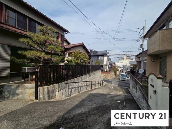 大津市本宮２丁目の土地