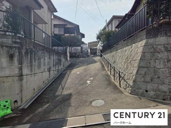 大津市本宮２丁目の土地