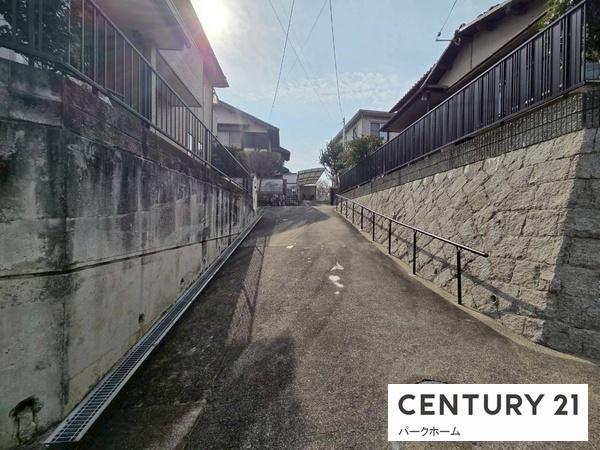 大津市本宮２丁目の土地