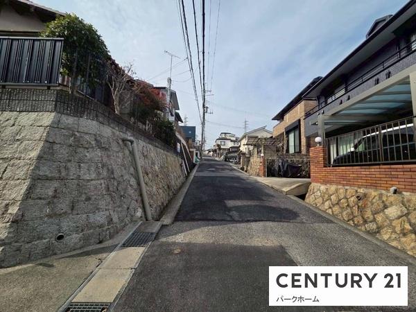 大津市本宮２丁目の土地
