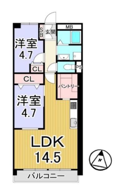 シャルマンコーポ草津