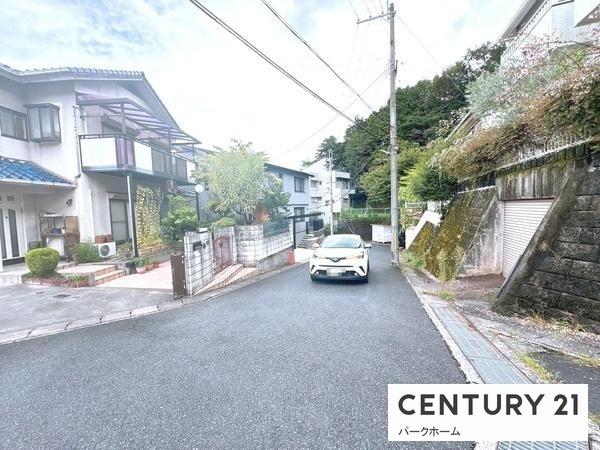大津市朝日が丘２丁目の土地