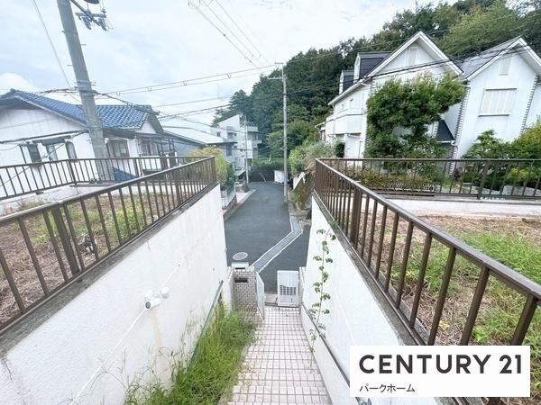 大津市朝日が丘２丁目の土地