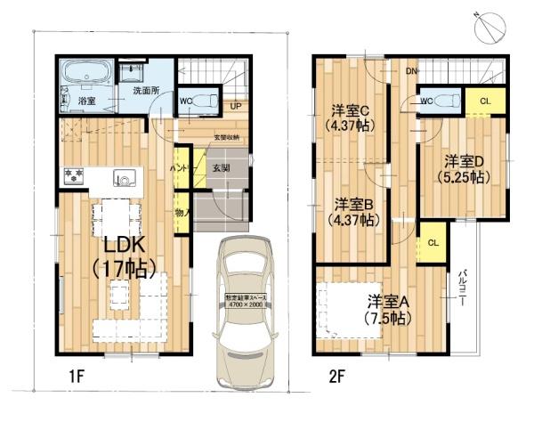 新築一戸建　1号地　3期