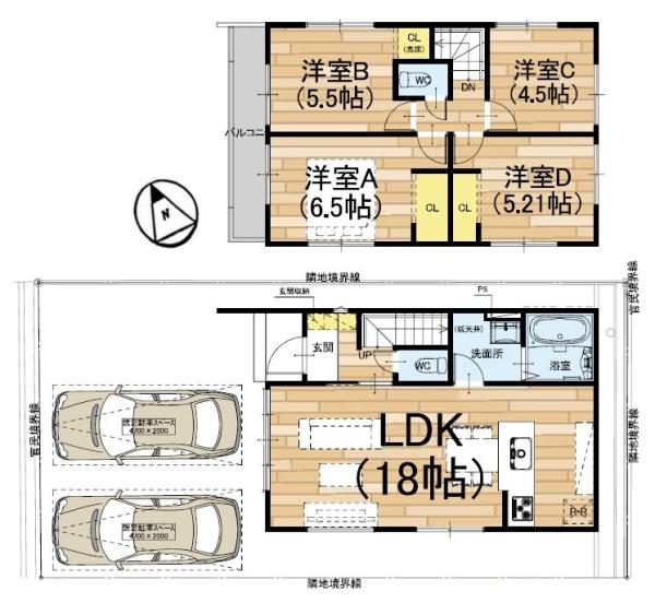 新築一戸建　1号地　1期