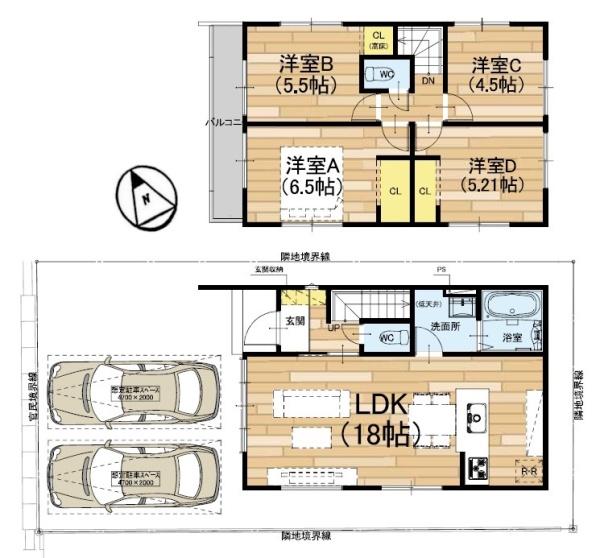 新築一戸建　2号地　1期