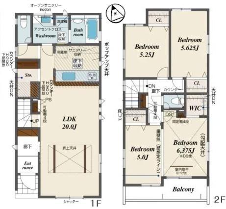 新築一戸建　3号棟　4期