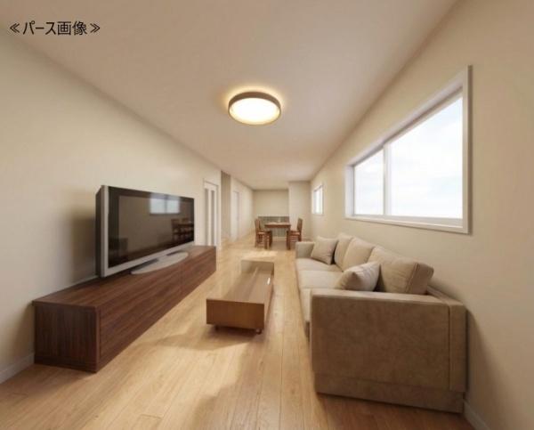 新築一戸建　1号地　　3期　全2区画