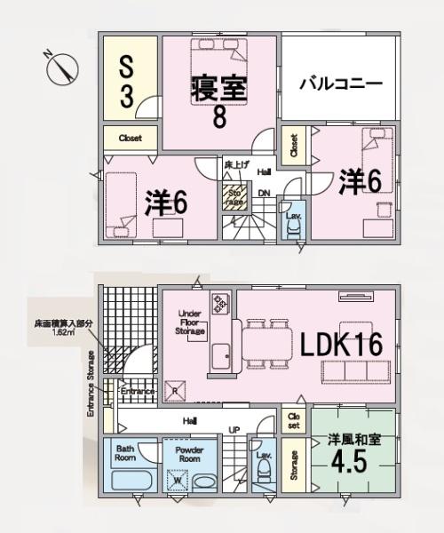 新築一戸建　1号棟　第9期