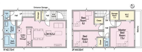新築一戸建　2号棟