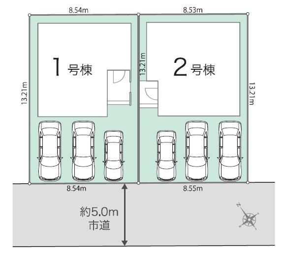 新築一戸建　2号棟　2期