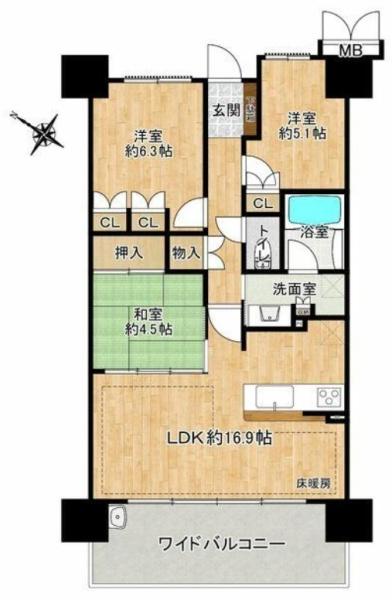 ポレスター守山銀座