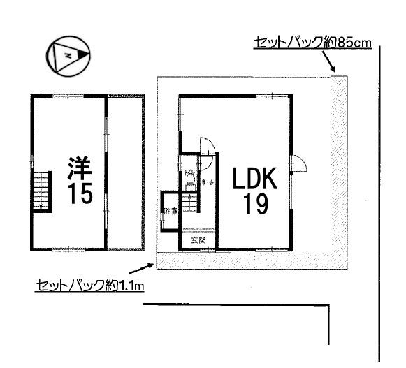 中古一戸建　オーナーチェンジ