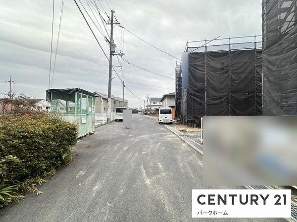 新築一戸建　1号棟　全3区画