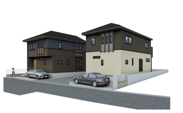 新築一戸建　2号棟　全3区画