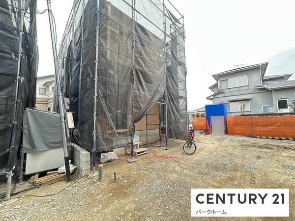 新築一戸建　3号棟　全3区画