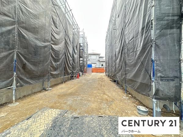 新築一戸建　3号棟　全3区画