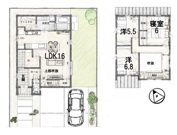 未入居