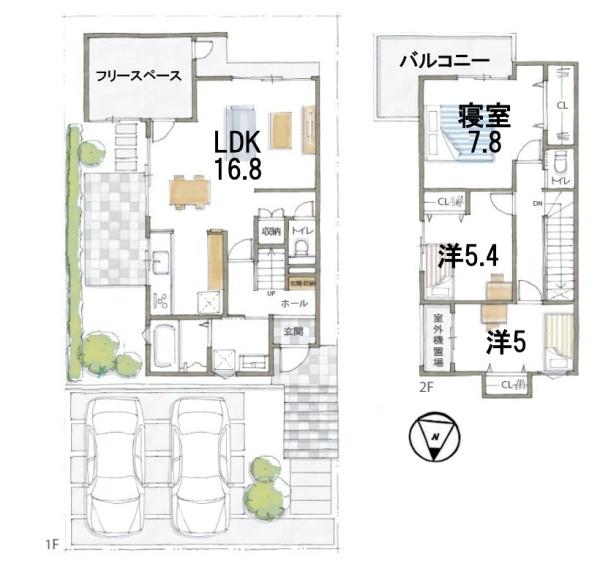 未入居　57号地