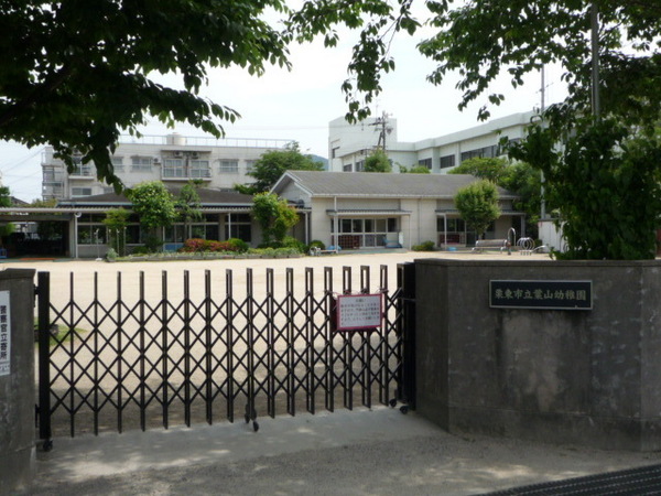 栗東市出庭の土地(栗東市立葉山幼稚園)