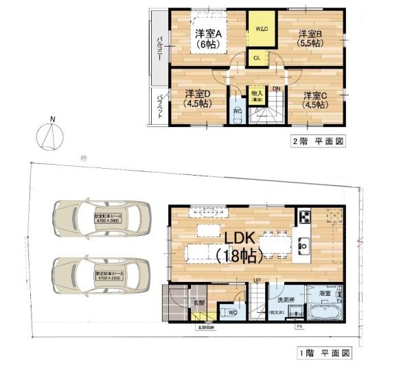 新築一戸建　1号棟　1期