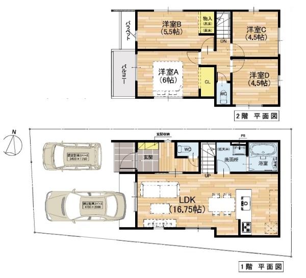 新築一戸建　3号棟　1期