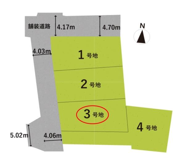 新築一戸建　3号棟　1期