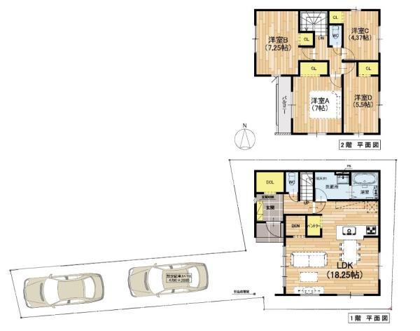 新築一戸建　4号棟　1期
