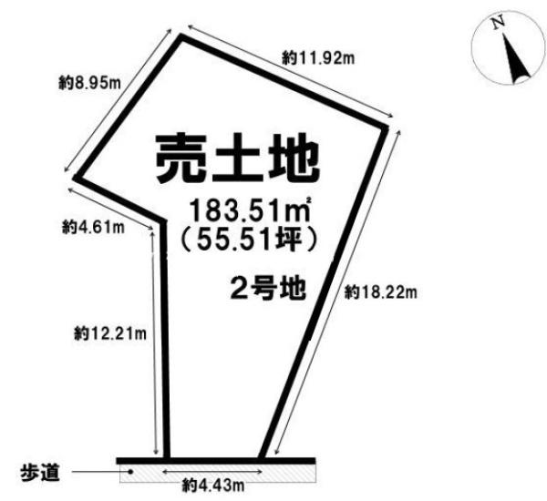 草津市北山田町の土地