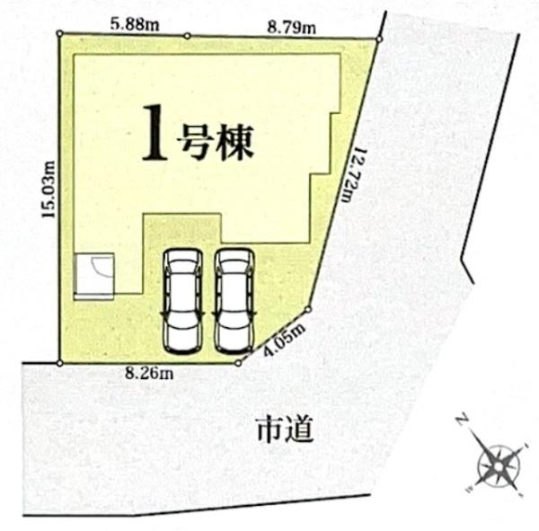 新築一戸建　1期