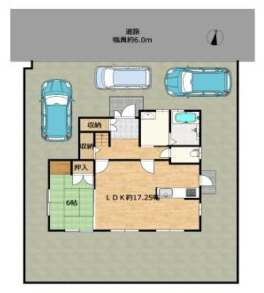 大津市松が丘２丁目の中古一戸建て