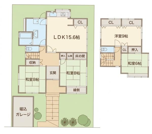 大津市稲津３丁目の中古一戸建て