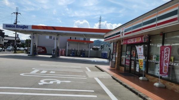栗東市上鈎の土地(セブンイレブン栗東中央店)