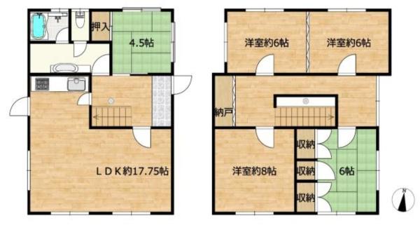 大津市稲津３丁目の中古一戸建て