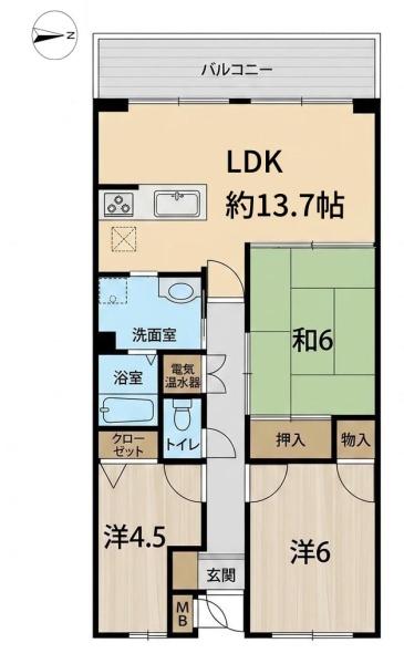 ヴィオス北大路