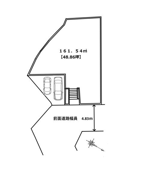 大津市若葉台の土地