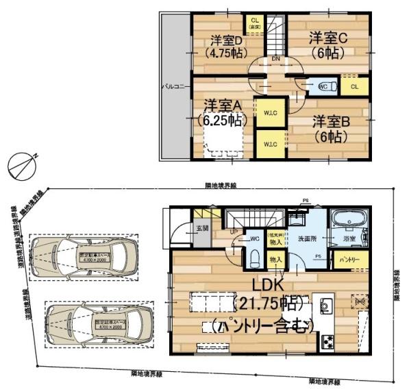 新築一戸建1号地　2期
