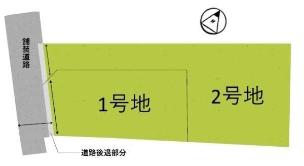 新築一戸建2号地　2期