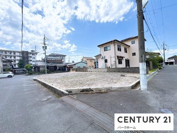 栗東市高野の土地