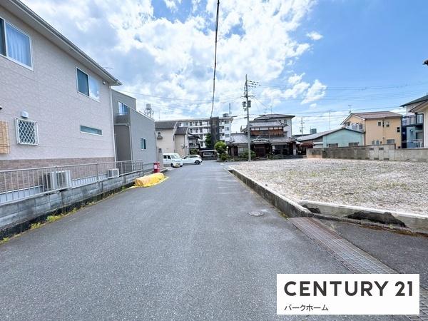 栗東市高野の土地